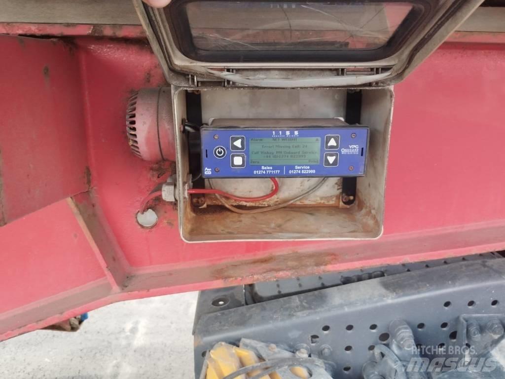 Euro Trailer Skip loader semi-trailere