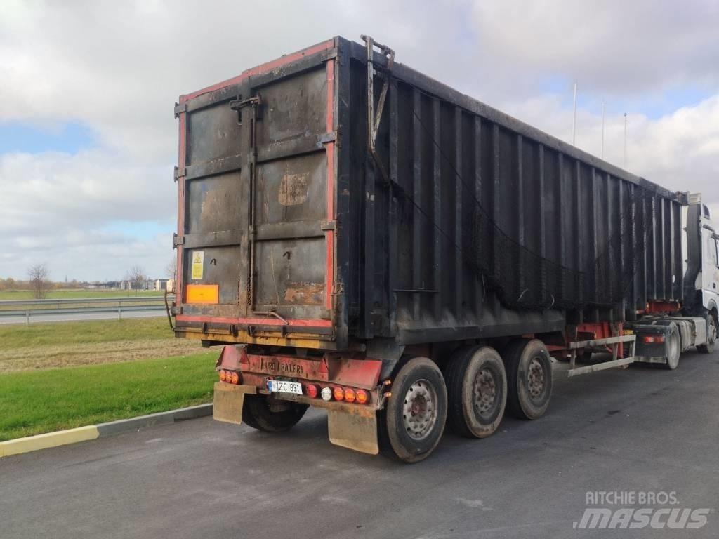 Euro Trailer Skip loader semi-trailere