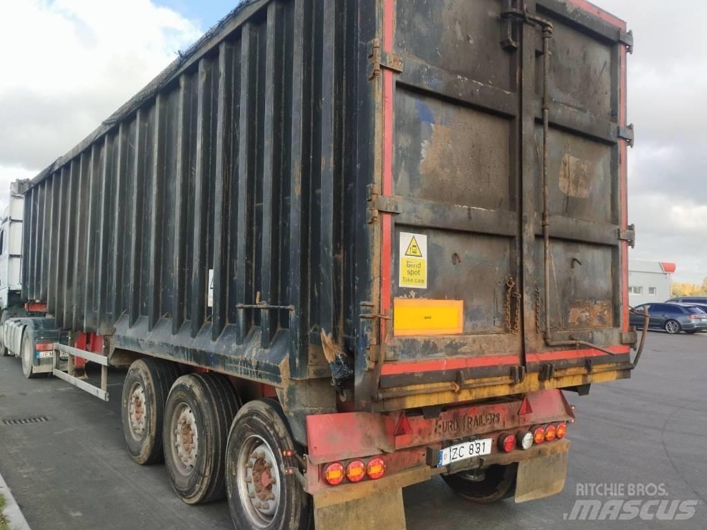 Euro Trailer Skip loader semi-trailere