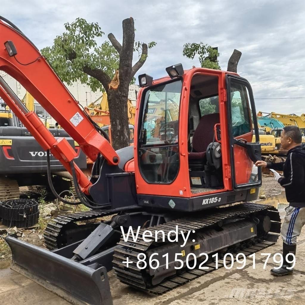 Kubota KX 185-3 Gravemaskiner på larvebånd