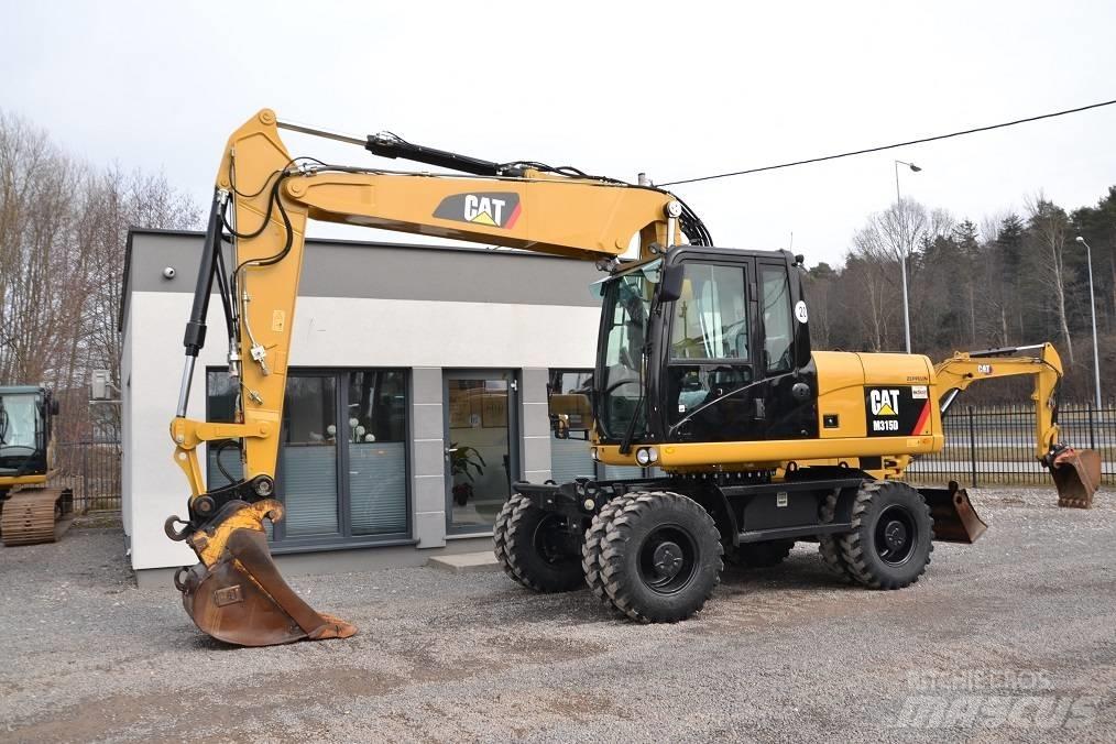 CAT M 315 D Gravemaskiner på hjul