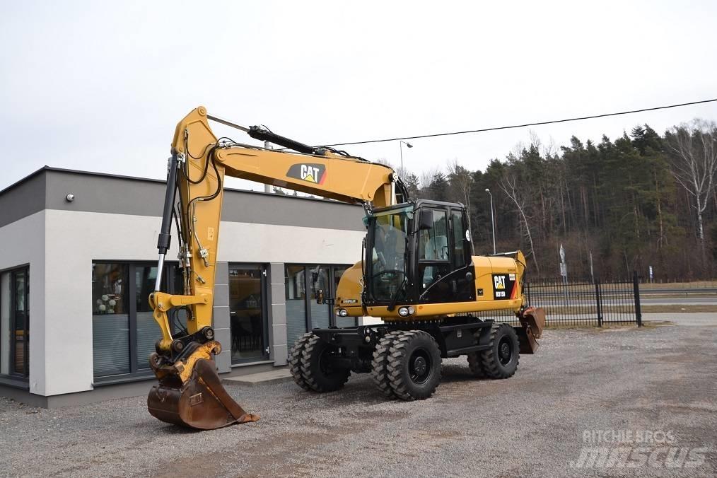 CAT M 315 D Gravemaskiner på hjul