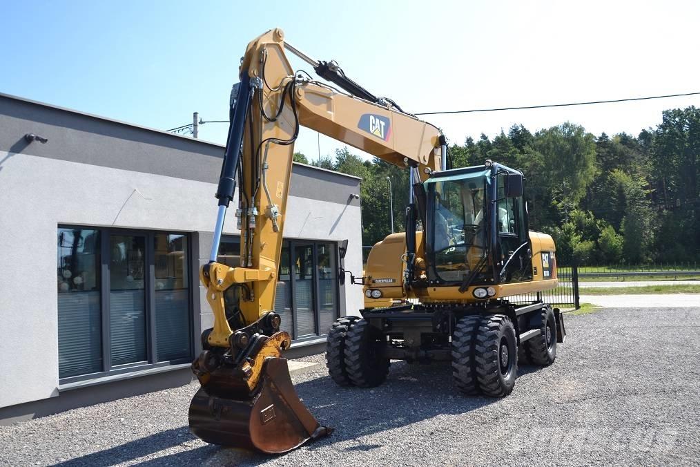 CAT M 315 D Gravemaskiner på hjul