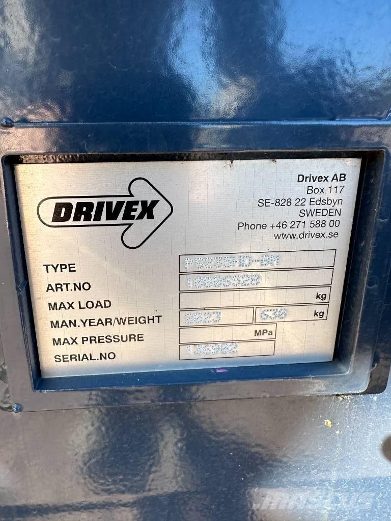 Drivex PS235HD-BM Trucks - Andet