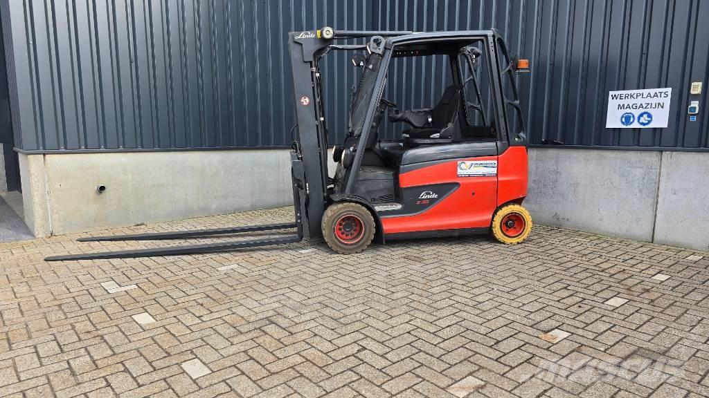 Linde E35 El gaffeltrucks