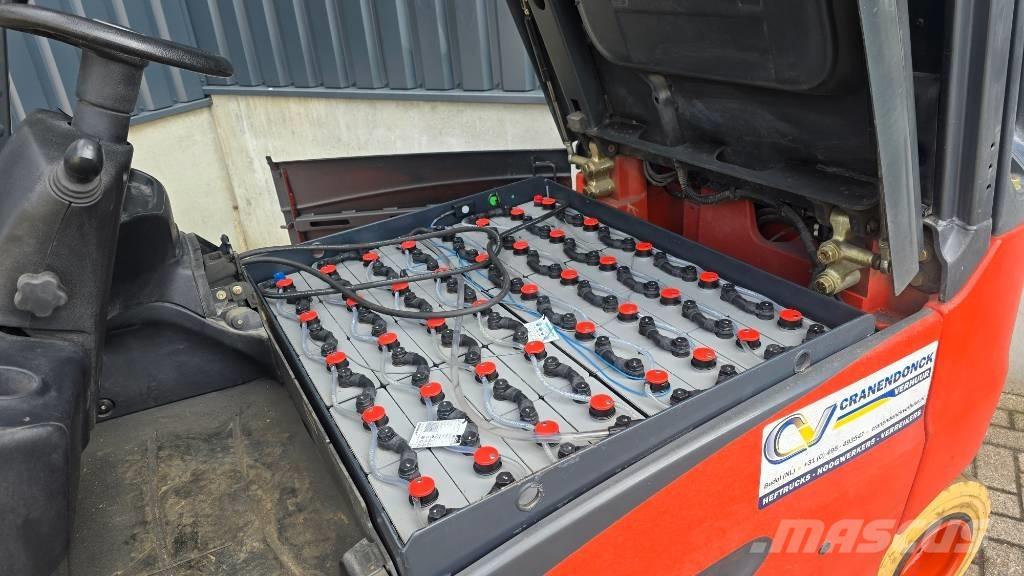 Linde E35 El gaffeltrucks