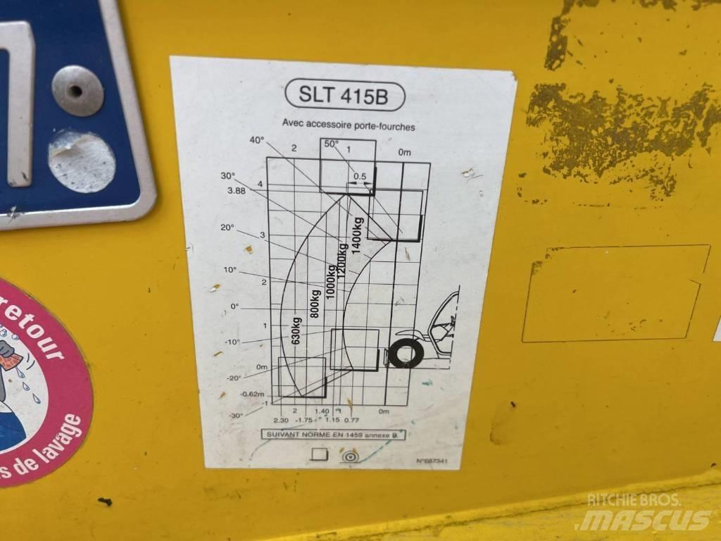 Manitou SLT 415 EB Teleskoplæssere til landbrug
