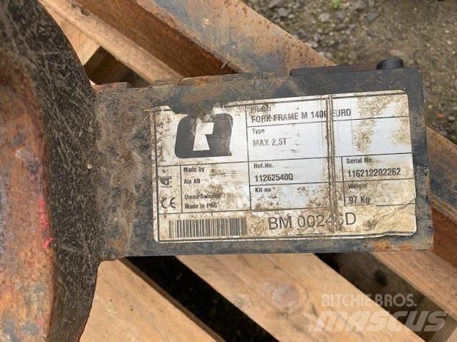 Ålö PALLET TINES Andet læsse- og graveudstyr
