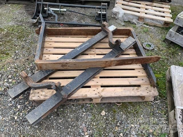 Ålö PALLET TINES Andet læsse- og graveudstyr
