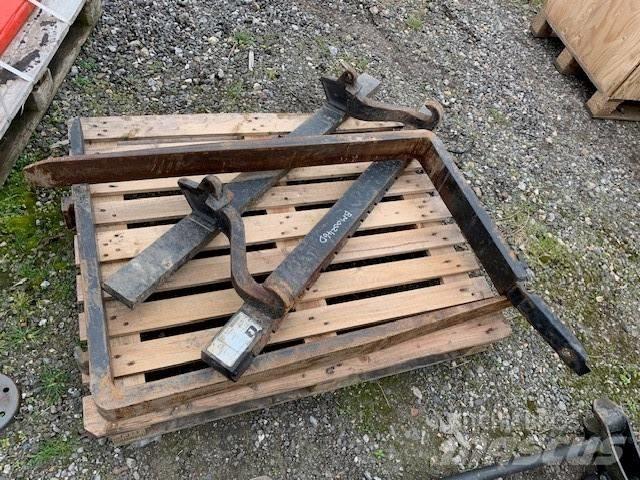 Ålö PALLET TINES Andet læsse- og graveudstyr