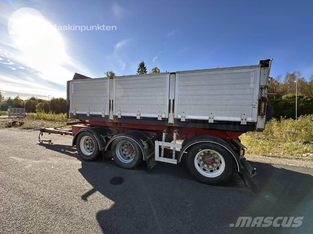 Gehab SV3GT Anhænger med tip