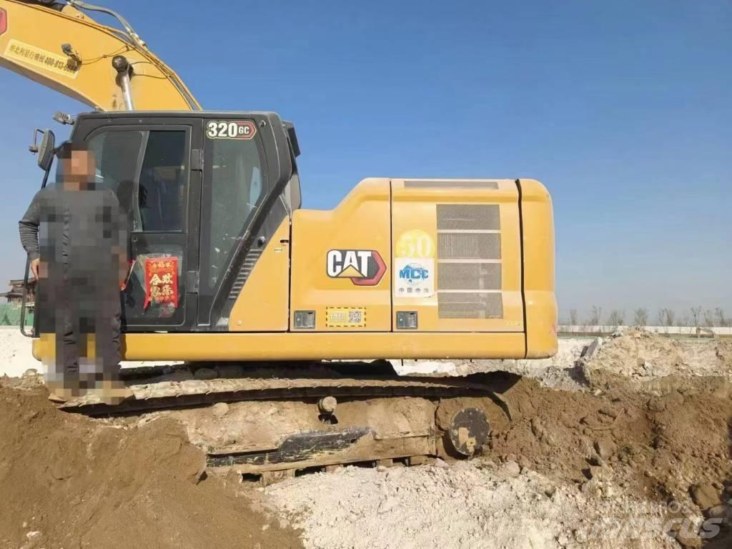 CAT 320 GC Gravemaskiner på larvebånd