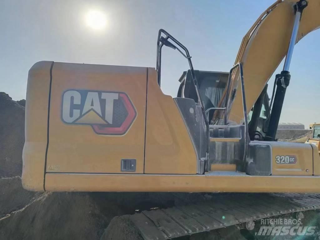 CAT 320 GC Gravemaskiner på larvebånd