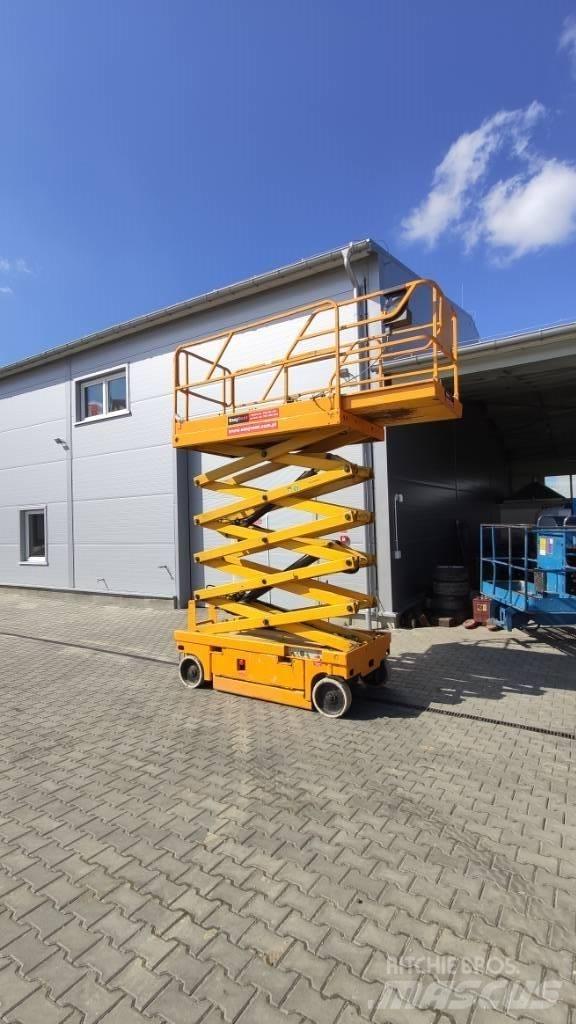 Haulotte Compact 12 Saxlifte