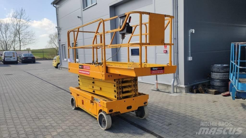 Haulotte Compact 12 Saxlifte