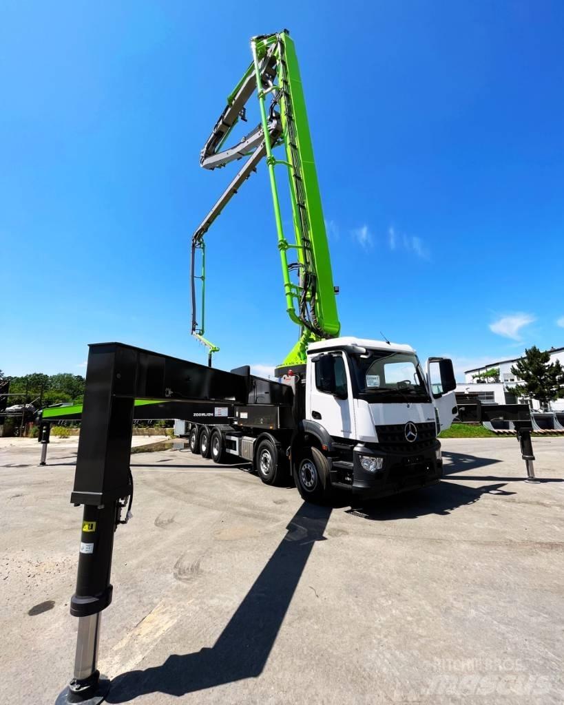 Zoomlion ZL56 Betonpumper