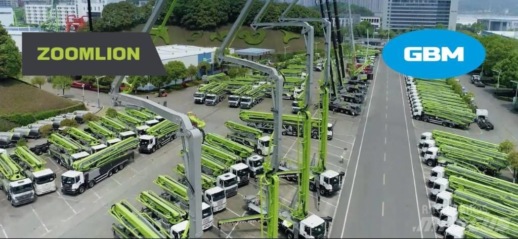 Zoomlion ZL56 Betonpumper