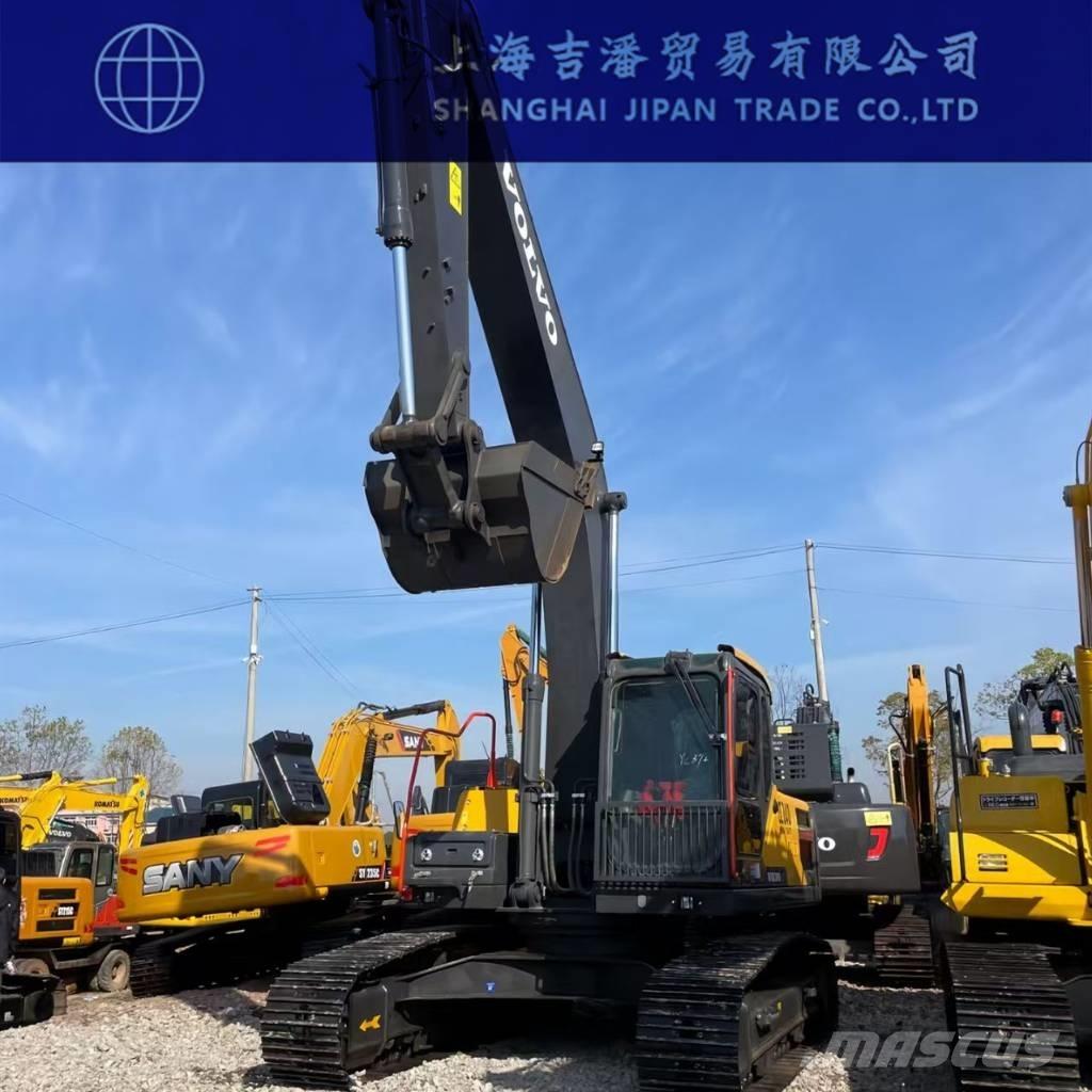 Volvo EC 240 Gravemaskiner på larvebånd