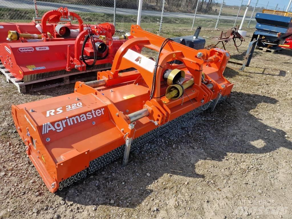 Agrimaster RV 320 Græsklippere og skårlæggere