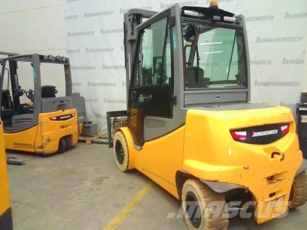 Jungheinrich EFG S50 El gaffeltrucks