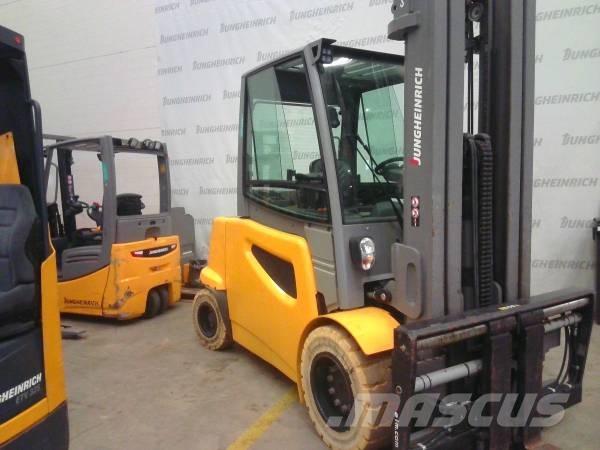 Jungheinrich EFG S50 El gaffeltrucks