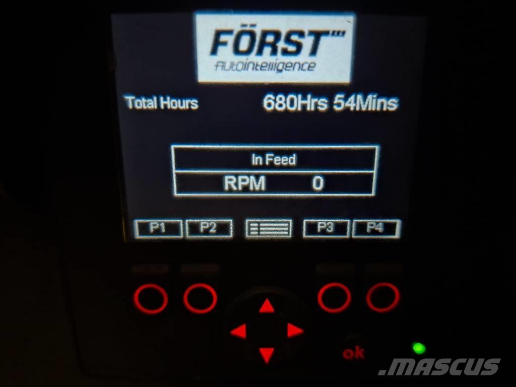 Forst ST8D Flishuggere / neddelere