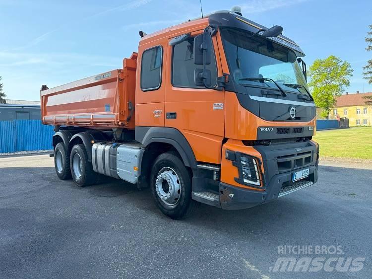 Volvo FMX 460 6x4 Lastbiler med tip