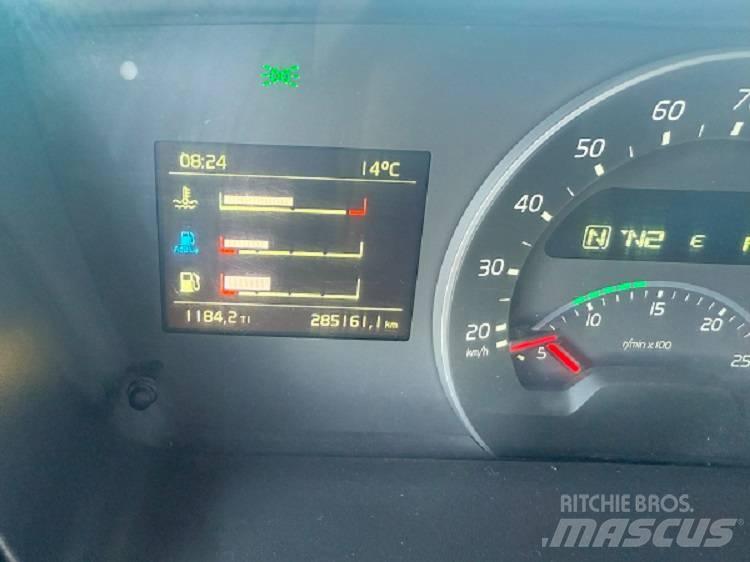 Volvo FMX 460 6x4 Lastbiler med tip