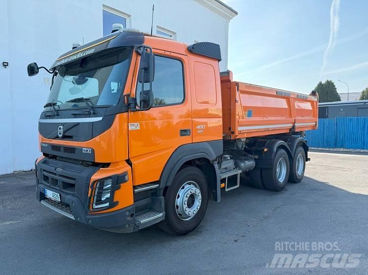 Volvo FMX 460 6x4 Lastbiler med tip