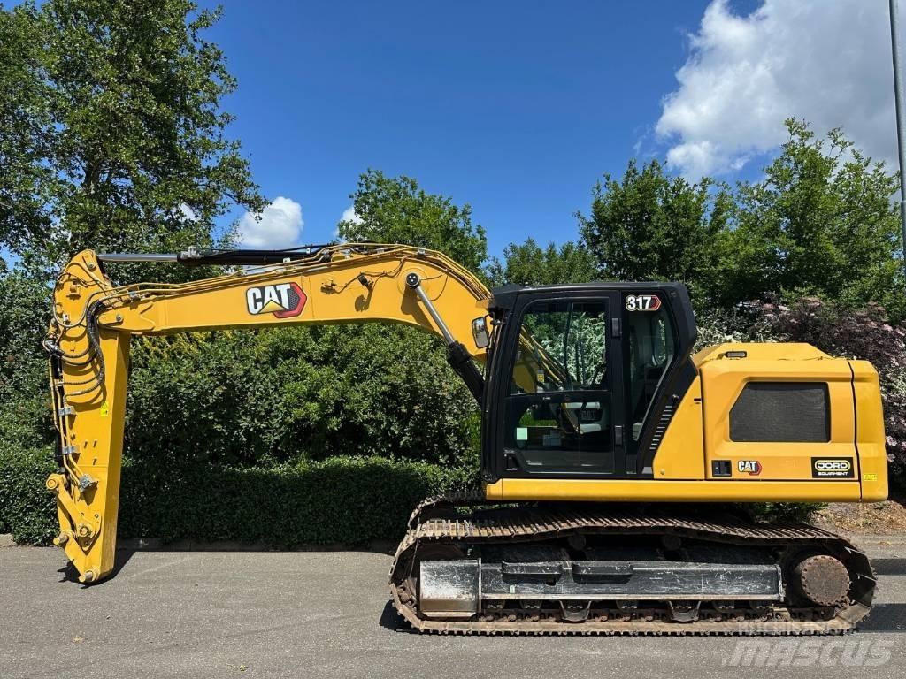CAT 317 Gravemaskiner på larvebånd