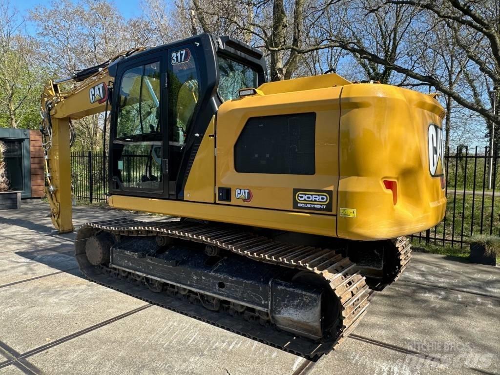 CAT 317 Gravemaskiner på larvebånd