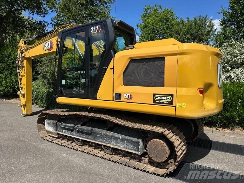 CAT 317 Gravemaskiner på larvebånd