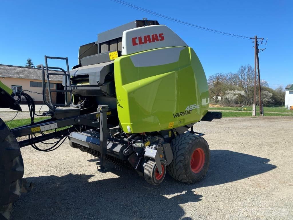 CLAAS Variant 485 RC Rundballe-pressere