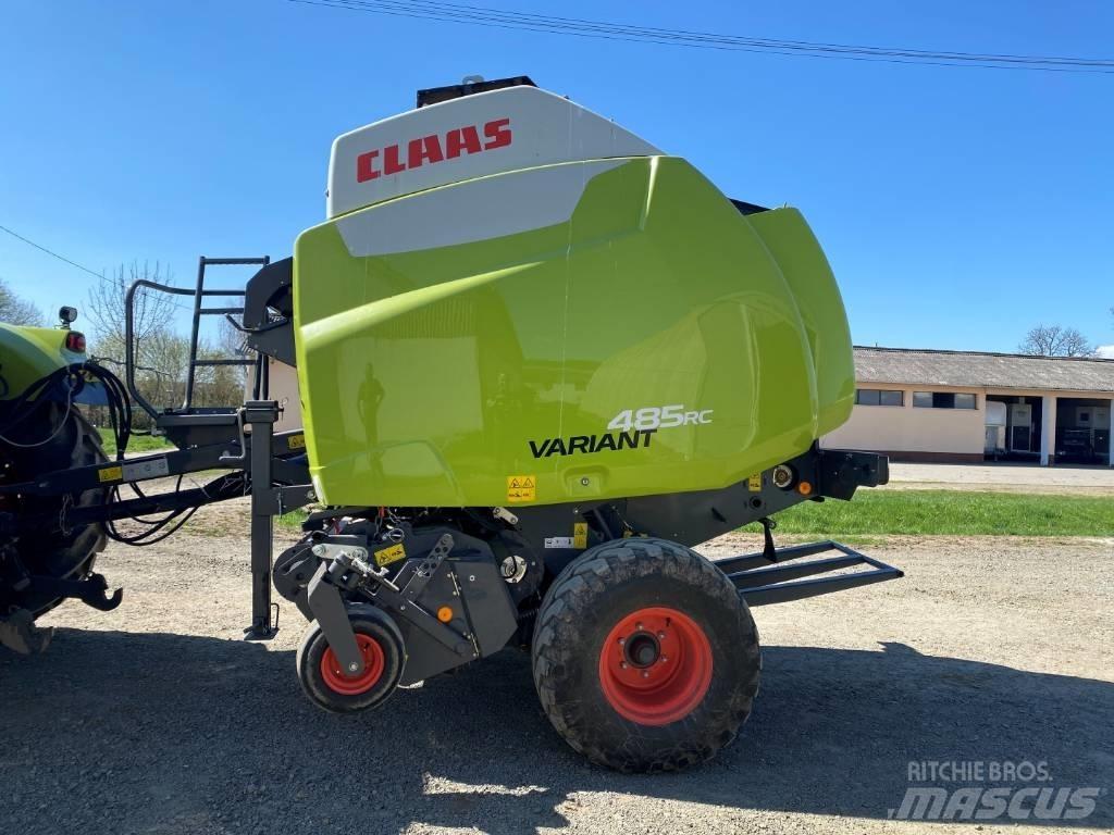 CLAAS Variant 485 RC Rundballe-pressere