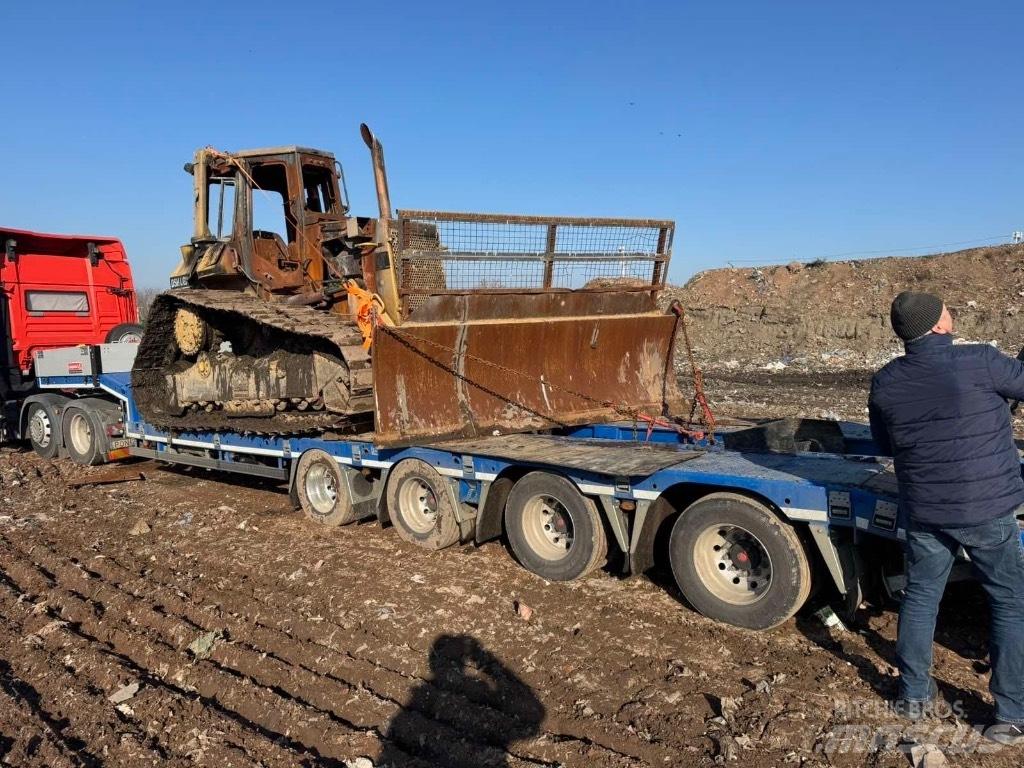 CAT D 5 H LGP Bulldozer på larvebånd