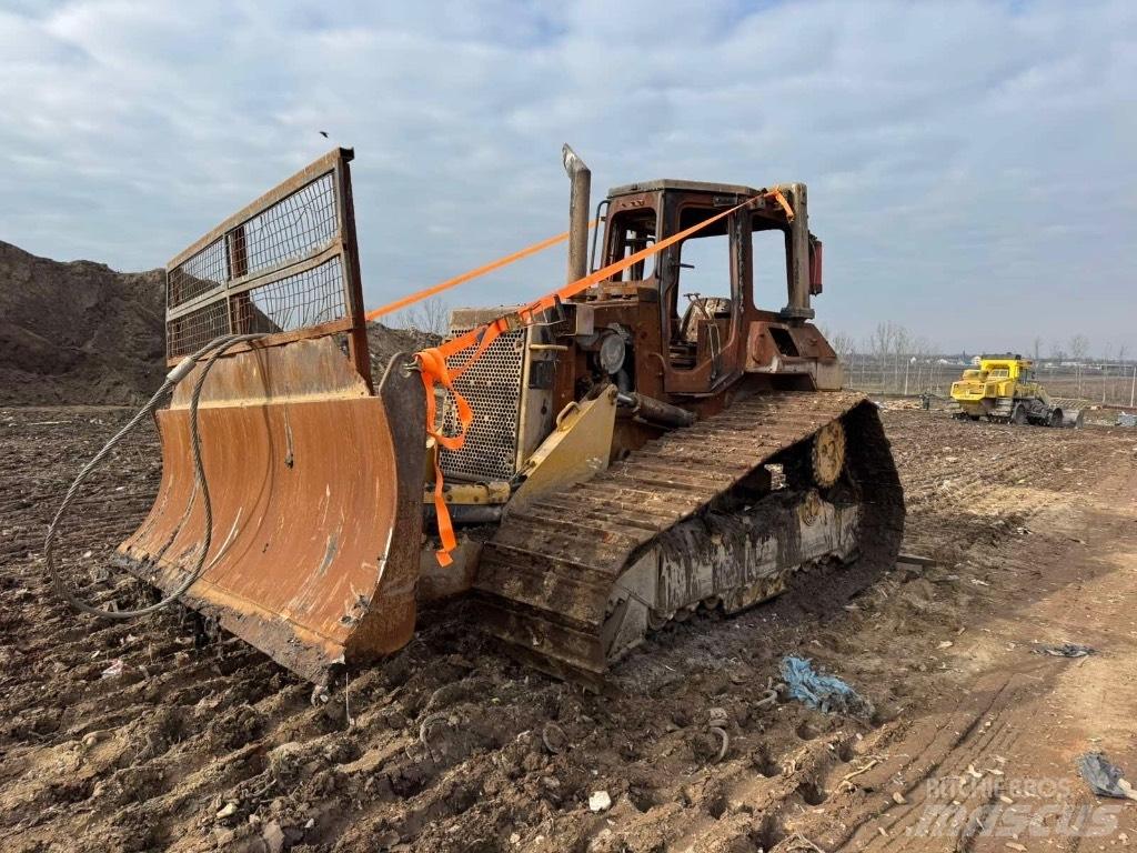 CAT D 5 H LGP Bulldozer på larvebånd