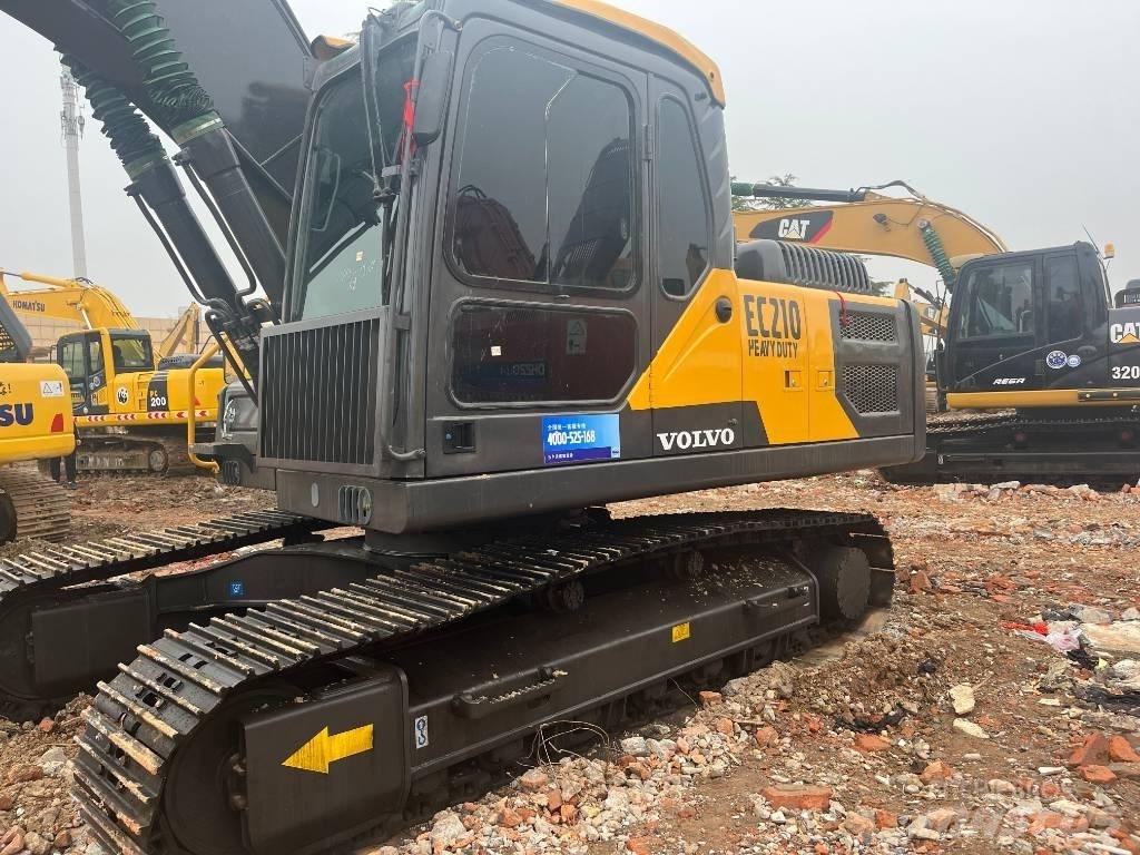 Volvo EC 210 B LC Gravemaskiner på larvebånd