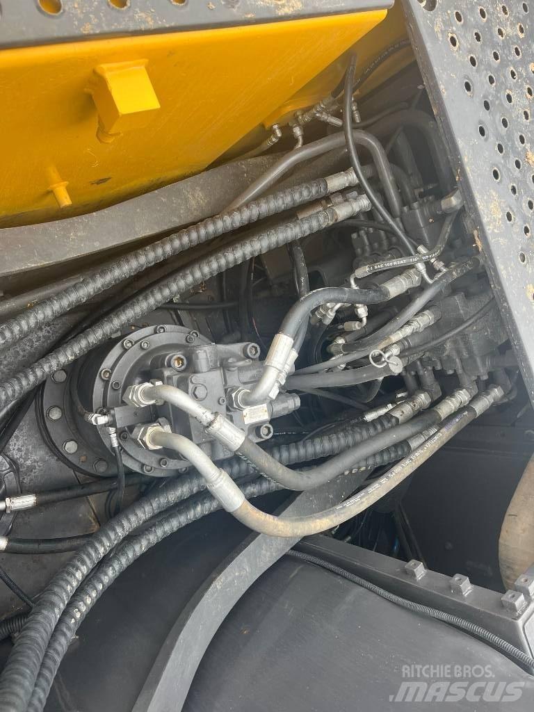 Volvo EC 210 B LC Gravemaskiner på larvebånd