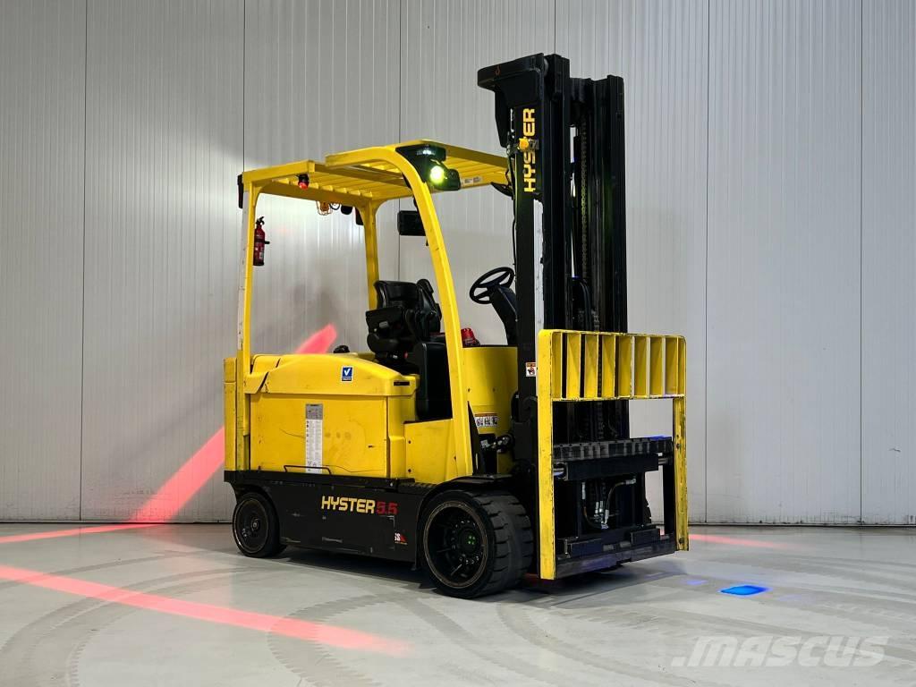 Hyster E5.5XN El gaffeltrucks