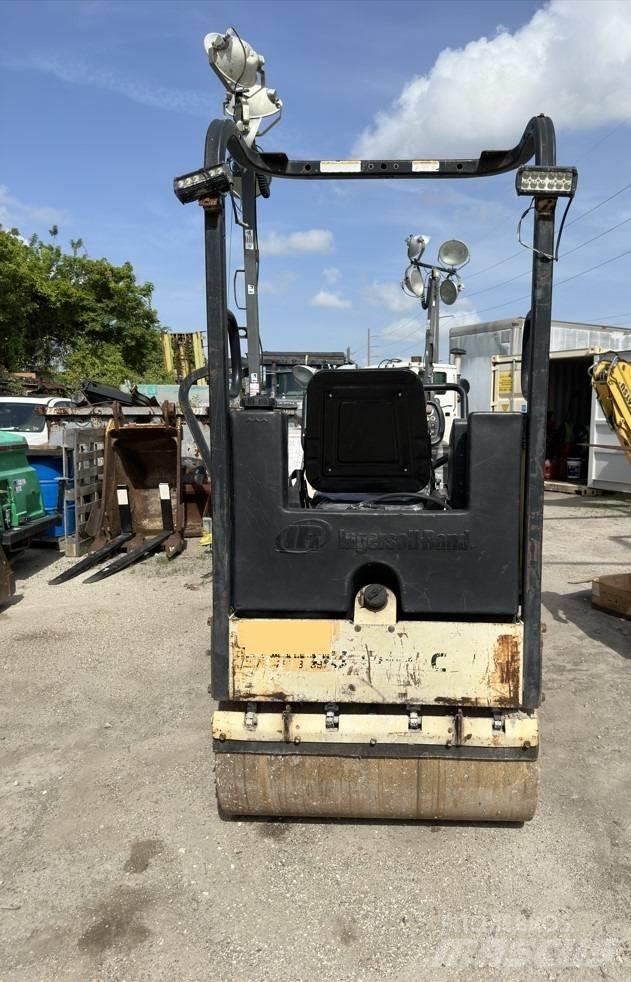 Ingersoll Rand DD 16 Jordvibrationstromler