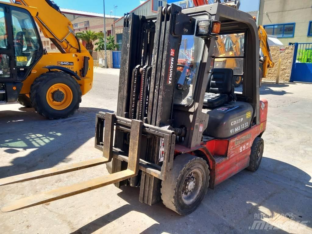 Manitou CD 25 P Diesel gaffeltrucks