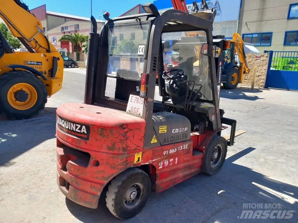 Manitou CD 25 P Diesel gaffeltrucks