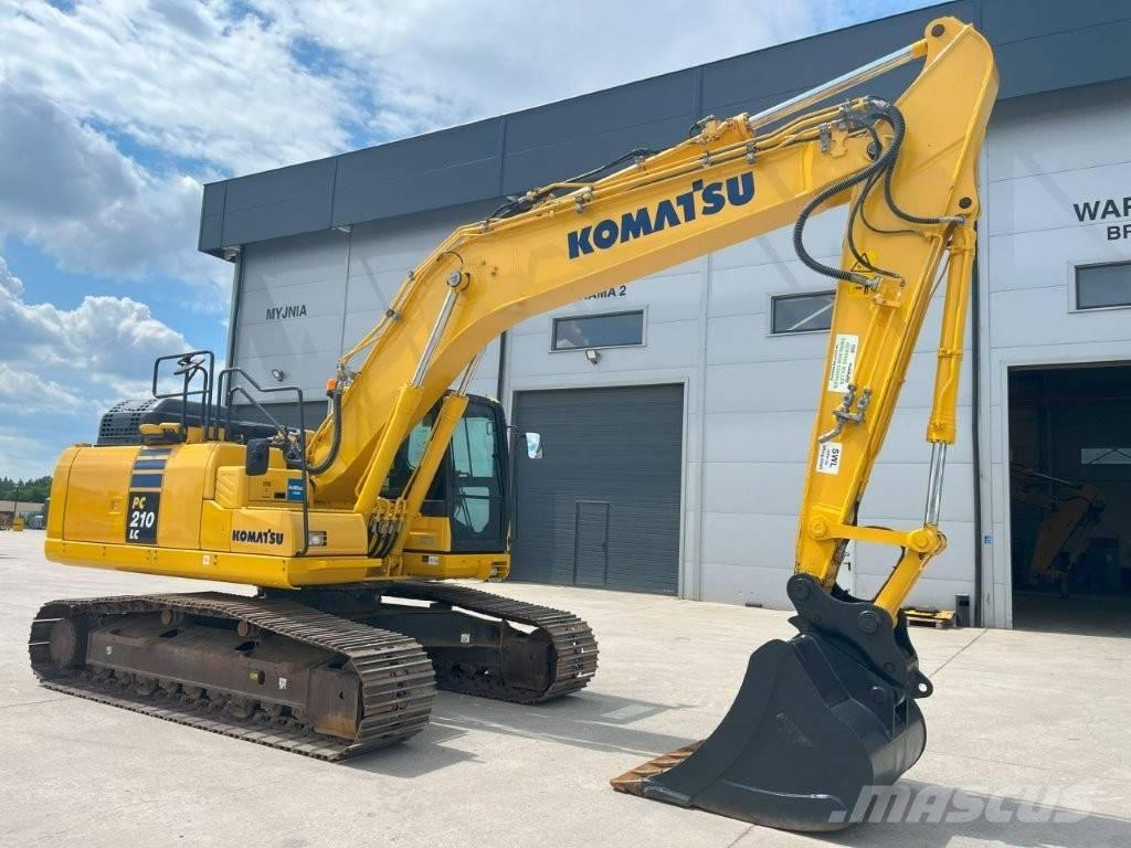 Komatsu PC 210 LC-11 Gravemaskiner på larvebånd