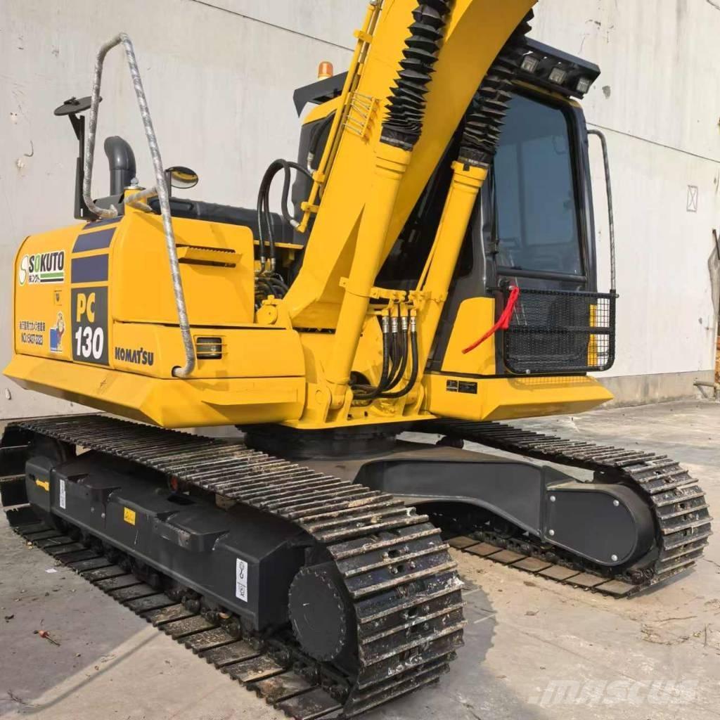 Komatsu PC 130-7 Gravemaskiner på larvebånd