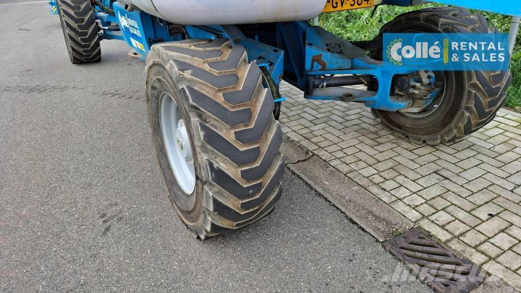 Genie Z 135 | 2008 Bomlifte med knækarm