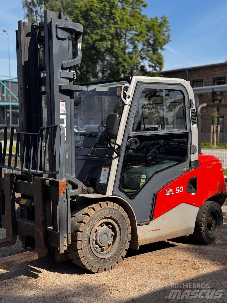 Heli CPCD 50 Diesel gaffeltrucks
