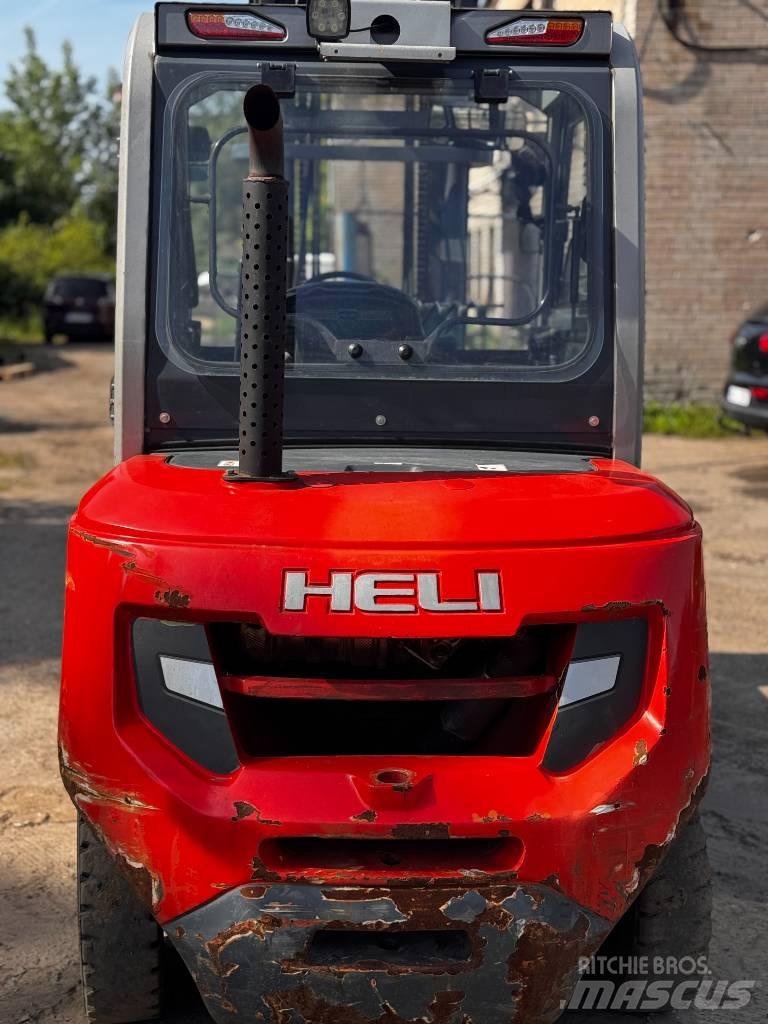 Heli CPCD 50 Diesel gaffeltrucks