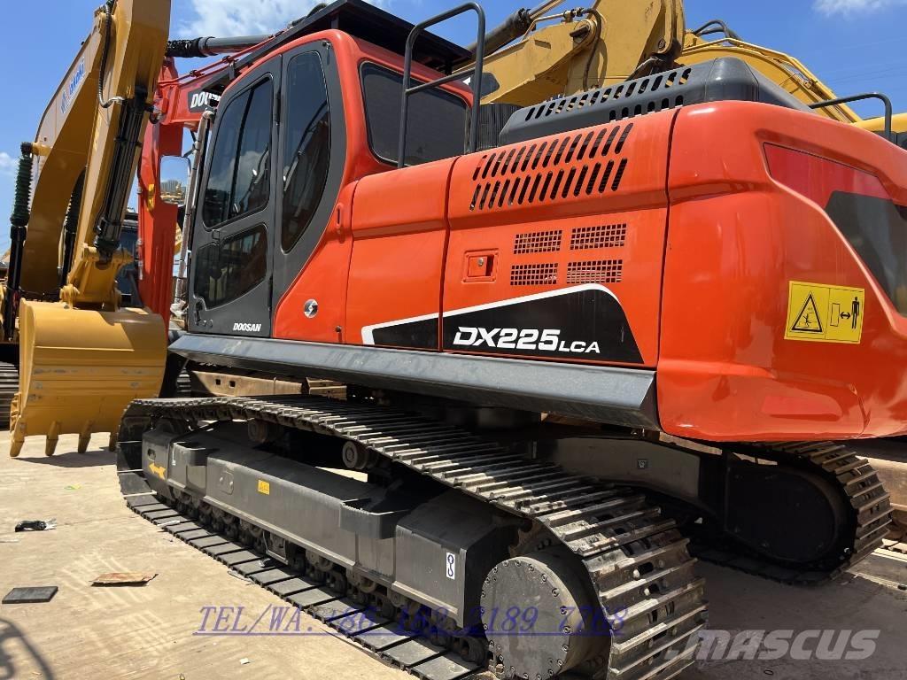 Doosan DX225 Gravemaskiner på larvebånd