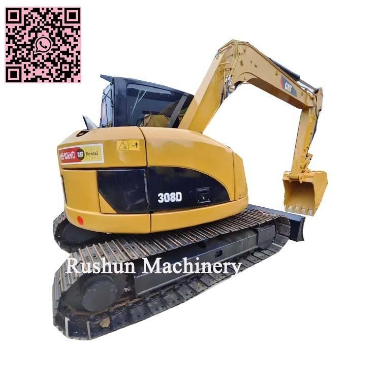 CAT 308 D Gravemaskiner på larvebånd