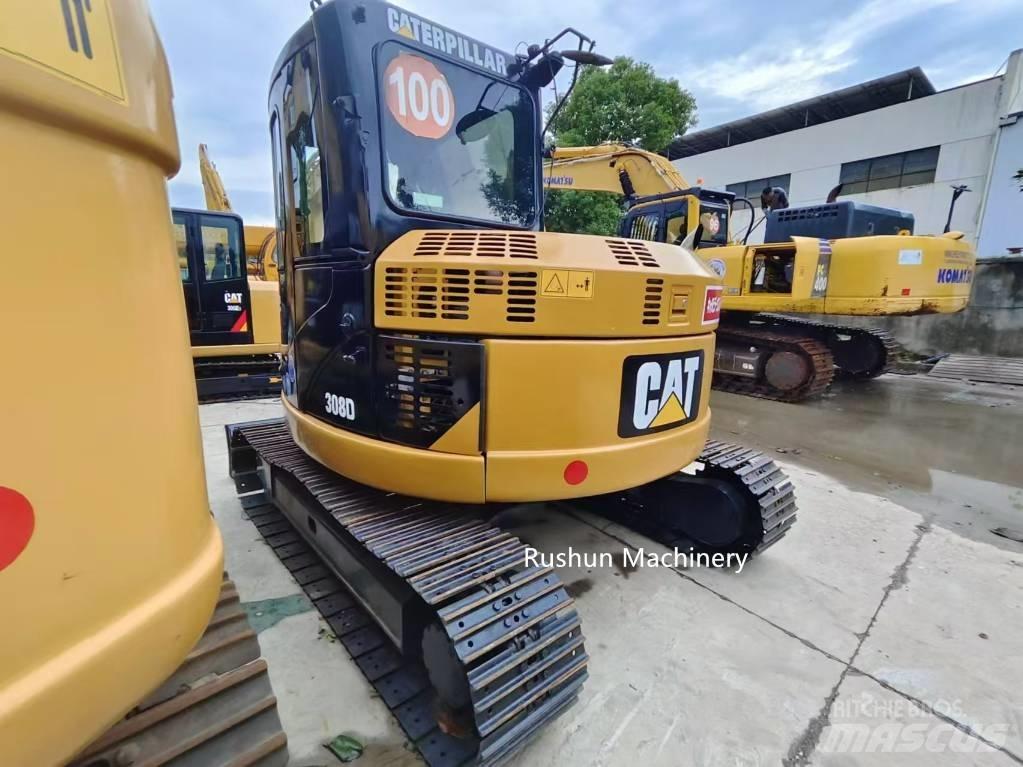 CAT 308 D Gravemaskiner på larvebånd